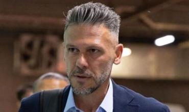 Martín Demichelis enfrentó los rumores de romance tras ser visto muy cerca de una mujer en Mendoza