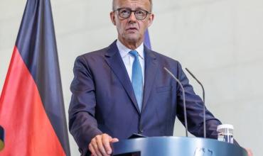 Merz anunció que líderes europeos enviaron propuesta a Trump referida a Ucrania