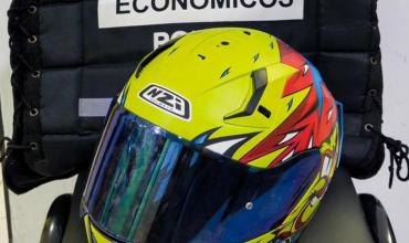 Entregan casco vinculado a una causa por presunta defraudación