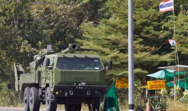 Continúan los combates fronterizos entre Camboya y Tailandia