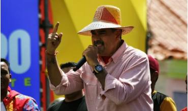 Nicolás Maduro arremetió contra Javier Milei: "El ridículo fue a Oslo y se volvió en diarrea"