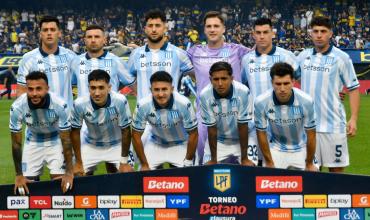 La posible formación de Racing para la gran final del Torneo Clausura