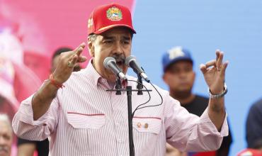 Maduro denunció la desaparición de la tripulación de un buque venezolano interceptado por EE.UU.
