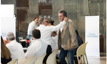 Sergio Massa cerró el año con una reunión del Frente Renovador