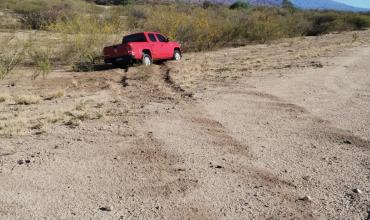Accidente vial con alcoholemia positiva en ruta N° 75, Anillaco