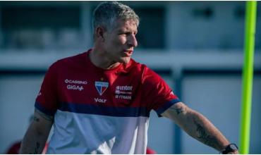 Martín Palermo se despidió de Fortaleza con un sentido mensaje a los hinchas