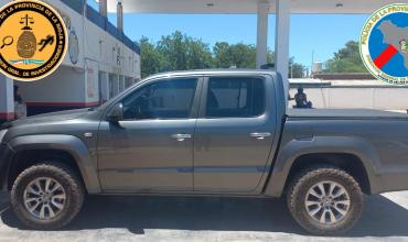 Secuestraron en San Luis una camioneta denunciada en La Rioja por presunta estafa