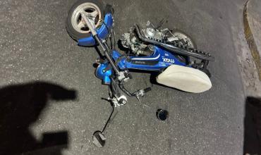 Atropello en pleno centro dejó a un peatón con politraumatismos