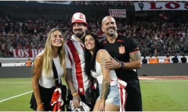 La desaforada reacción de la esposa de Verón tras el título de Estudiantes: "La justicia divina existe"