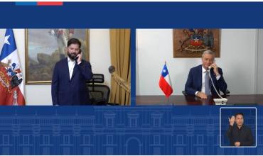 Boric cumplió con la tradición protocolar y se comunicó con Kast tras su victoria en el balotaje de Chile