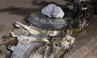 Falleció un adulto mayor tras ser atropellado por una motocicleta en Olta