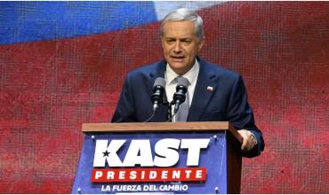 Kast prometió restaurar el orden y gobernar “para todos los chilenos” en su primer discurso como presidente electo
