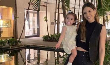 Barby Franco contó que su hija Sarah sufrió un accidente en Santiago del Estero: “Fuimos volando al hospital”