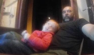 Lleva 4 años separado de su hijo por una falsa denuncia y teme no volver a verlo: “La madre quiere ir a México con pasaje abierto”