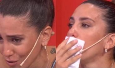 El drama de Cinthia Fernández: la panelista rompió en llanto en vivo