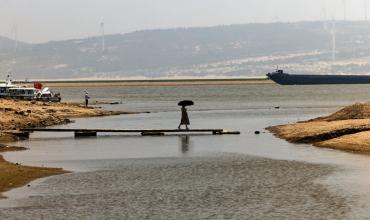 Se achica el lago de agua dulce más grande de China