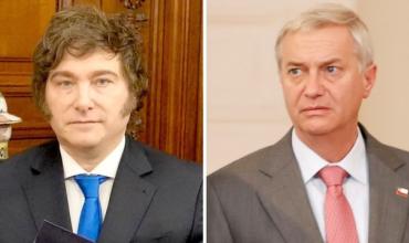 Javier Milei recibirá mañana al presidente electo de Chile, José Antonio Kast