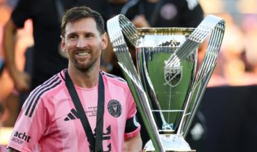 Lionel Messi tiene nuevo compañero: Inter Miami oficializó al primer refuerzo tras el título de la MLS Cup