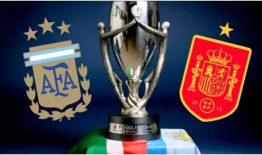 Finalissima: el duelo entre la Selección argentina y España ya tiene fecha y sede confirmadas