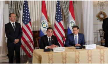 Histórico acuerdo de seguridad entre Paraguay y Estados Unidos con despliegue de tropas norteamericanas en el país sudamericano
