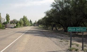 Villa Castelli: Investigan un siniestro vial con un caballo muerto en Ruta 76