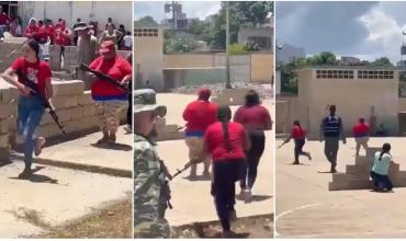 La ONU denunció el reclutamiento forzado de adolescentes para las Milicias Bolivarianas del régimen de Maduro