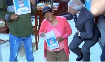 De rodillas y llorando, el pedido de los padres de Lian a casi 10 meses de su desaparición en Córdoba