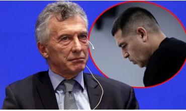 La durísima crítica de Mauricio Macri a la gestión de Riquelme en Boca: "Está destrozando al club"