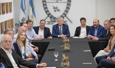 Ricardo Quintela respaldó un documento conjunto para recuperar una Argentina federal e inclusiva