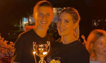 Las impactantes fotos de la fiesta de 15 de Coki, el hijo de Wanda Nara y Maxi López