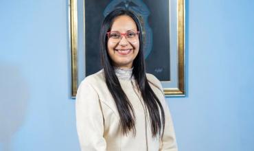 Natalia Álbarez Gómez: "Con mucho orden y firmeza estamos cambiando la UNLaR después de años de abandono y escándalos"