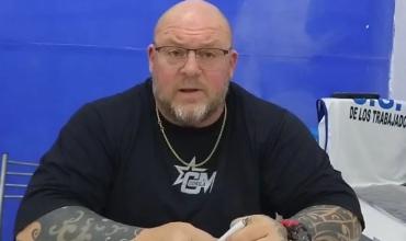 Sebastian Di Fiore de la CGT La Rioja: Marcharán en contra de la Reforma Laboral y prometen "reunirse" el viernes por los trabajadores riojanos