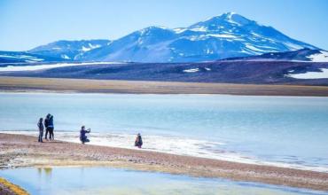 "Laguna Brava es un paseo educativo donde se explica la geología, fauna y la historia de los Andes" Pedro González