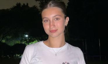 La hija de Nicole Neumann blanqueó su romance con un jugador de Vélez