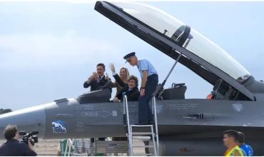 Un medio británico pone la lupa sobre los F16 argentinos y vuelve a hablar de riesgo en Malvinas