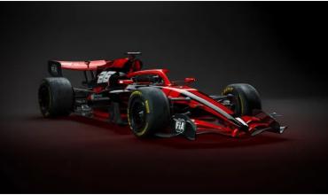 Filtraron las imágenes de cómo serán los autos de la Fórmula 1 en 2026