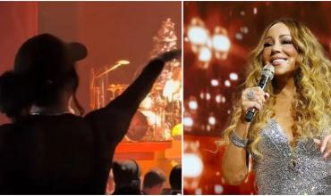 Rihanna fue abucheada durante un concierto de Mariah Carey