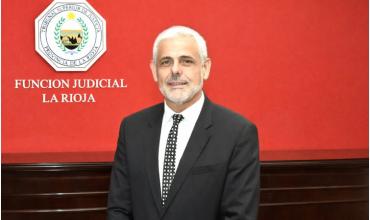 El TSJ designó a Claudio Saúl como presidente para el año judicial 2026