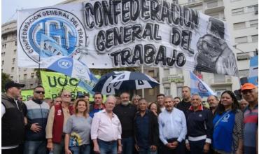La CGT pide "garantías" para movilizar y el Gobierno especula con el protocolo antipiquetes
