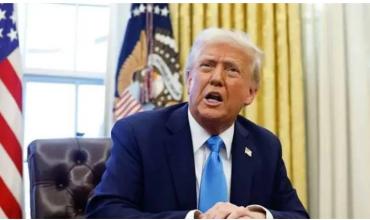 El duro reclamo de Donald Trump a Venezuela: "Se llevaron todo nuestro petróleo y lo queremos de vuelta"