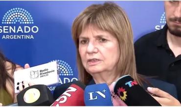 Bullrich confirmó cambios en la reforma laboral y aseguró que "escucharán" a la CGT