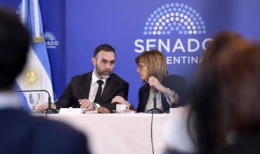 Senado: Patricia Bullrich trabaja en abrochar el dictamen de la reforma laboral de Milei