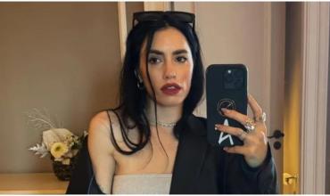 Lali le respondió a un libertario que la criticó por usar productos importados