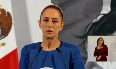 Claudia Sheinbaum llamó a evitar un “derramamiento de sangre” en Venezuela