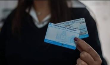 Vacaciones y controles: crece la demanda para renovar licencias de conducir en la Capital