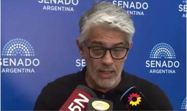 Pablo Echarri apuntó fuertemente contra la reforma laboral: "Regresiva y ruinosa para los trabajadores"