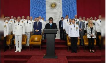 Javier Milei se refirió por primera vez al caso del soldado muerto en la Quinta de Olivos