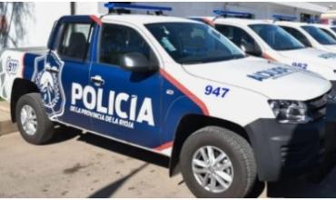 Fuga y persecución policial por presunta portación de arma de fuego en zona sur