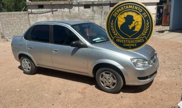 Secuestran en Chepes un automóvil con pedido de captura emitido desde Córdoba