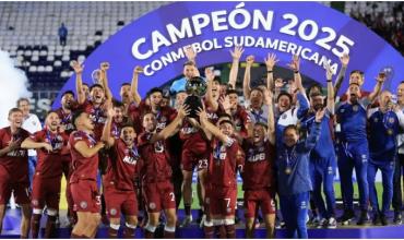 Atención Lanús: fecha y hora confirmada para la Recopa Sudamericana